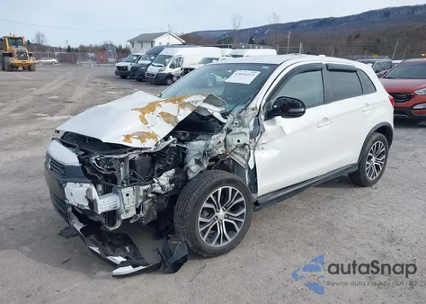 2017 Mitsubishi Outlander Sport 2.0 Le z USA, uszkodzony, nr VIN JA4AR3AU8HZ024478